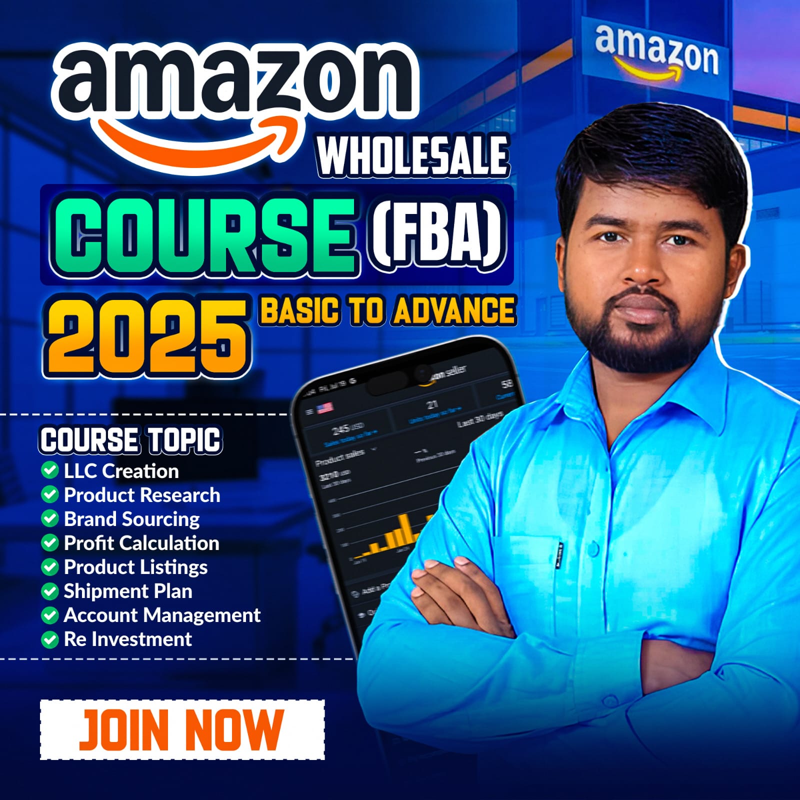 Amazon wholesale (FBA) 2025